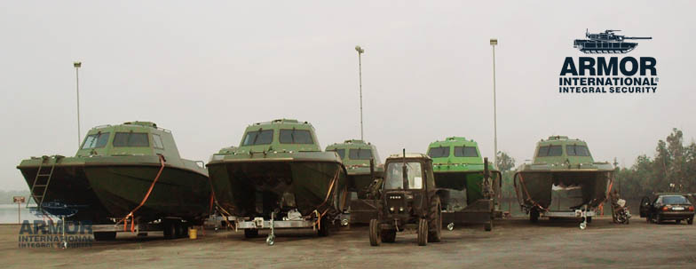 armor boat